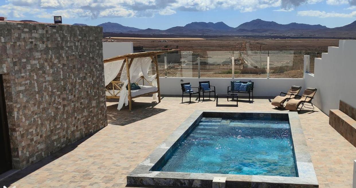 4 Family Home With Pool, Fuerteventura-Gran Tarajal Juan Gopar Eksteriør billede